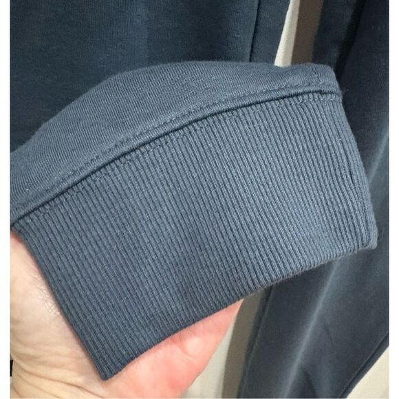 HURLEY - NWT - M Sz L Mid-Weight Fleece Joggers in Coastal Blue - Picture 9 of 15